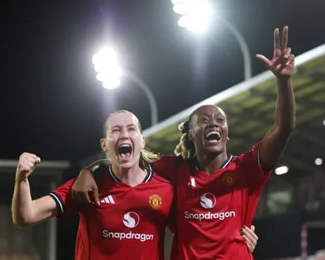 Elisabeth Terland Treble Sends Manchester United Into Women's UCL Group Stage