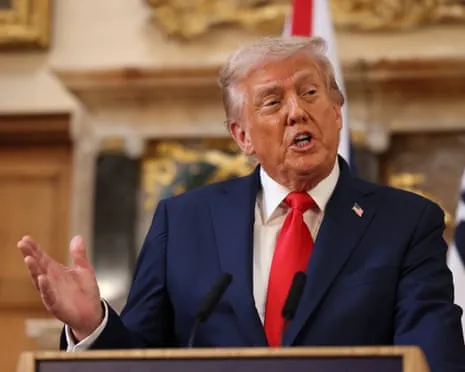 Trump calls on the United Kingdom to utilize the military’ in securing its borders