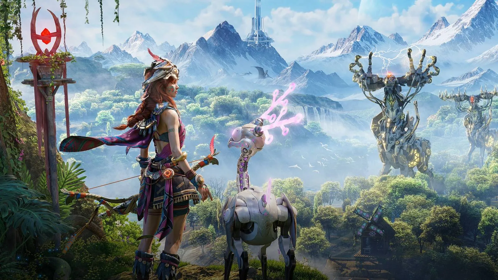 Tencent Responds to Sony's Lawsuit Regarding Alleged Horizon Zero Dawn Imitation Title