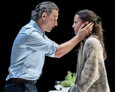 The Lady from the Sea Review – Alicia Vikander Star in a Magnificent Reimagining