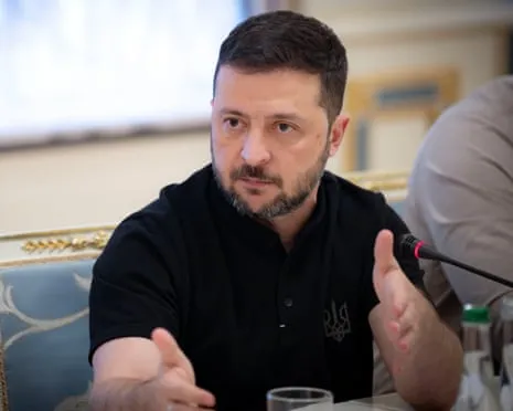 Zelenskyy Accuses Allies of ‘Delaying Action’ Amid Preparation for Trump Summit