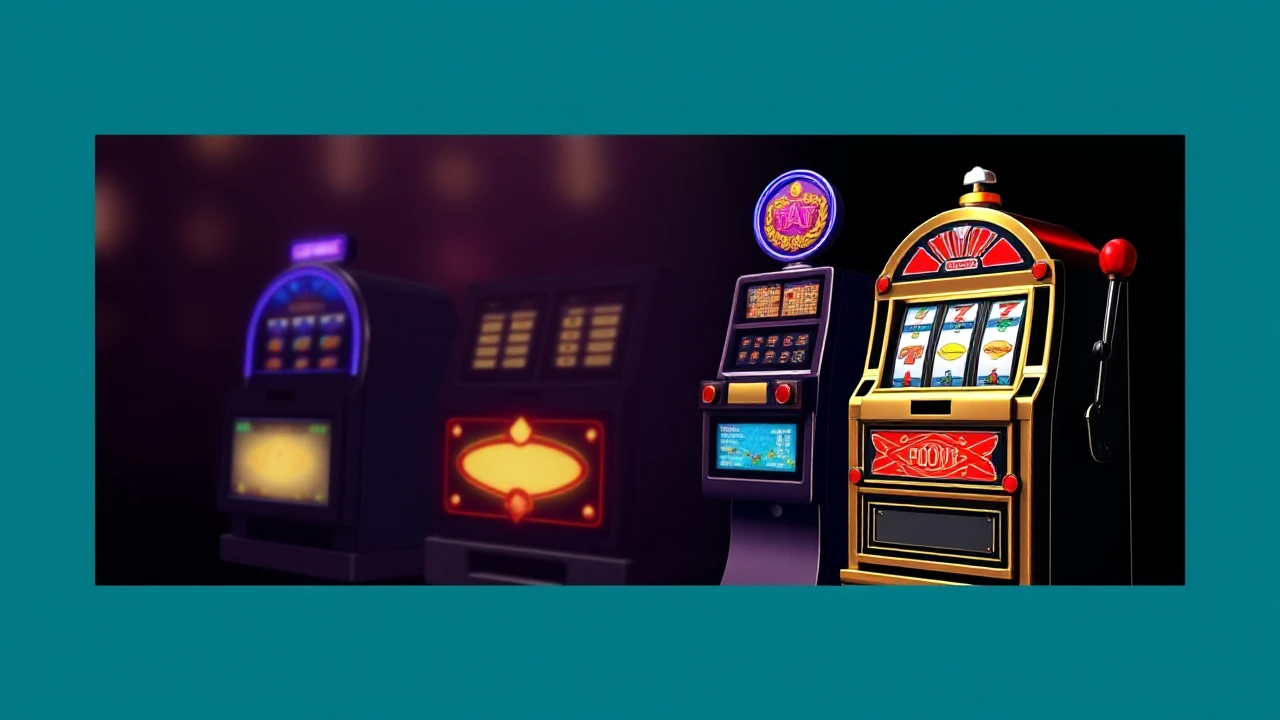 From the Past to the Present: The Journey of Slot Machines