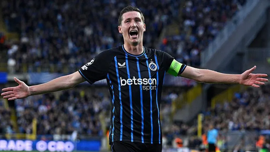 Club Brugge Dominate the French outfit by a Three-Goal Margin in European Opener