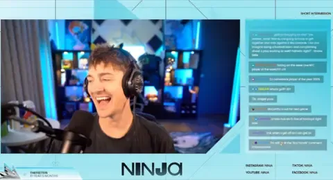 Trolls Mock Me for Being Declining in Viewership, Top Fortnite Gamer Ninja Confesses