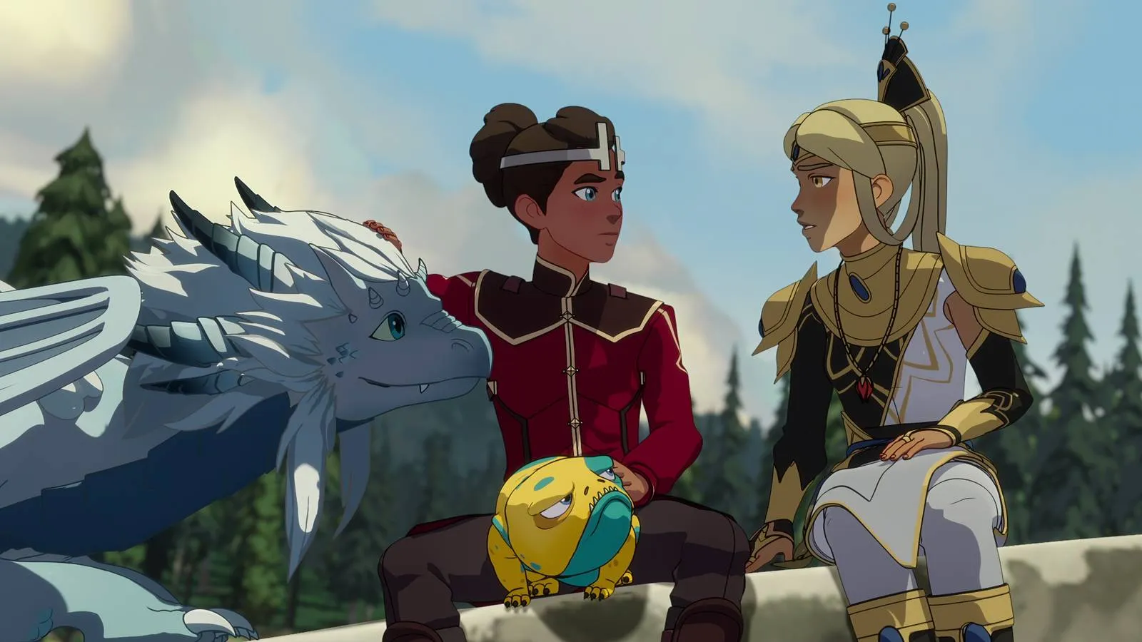The Dragon Prince Enthusiasts Supporting a Spinoff Show Featuring Liam O’Brien