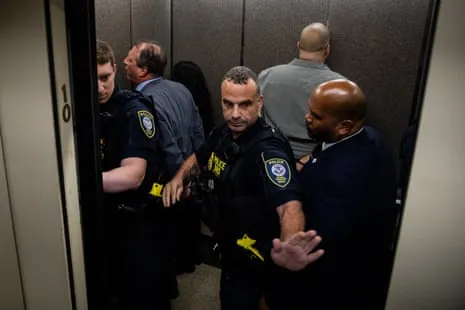 New York Officials Arrested While Obstructing Immigration and Customs Enforcement Entry to Government Complex